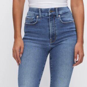 GOOD AMERICAN Always Fits Good Waist Skinny Jeans -